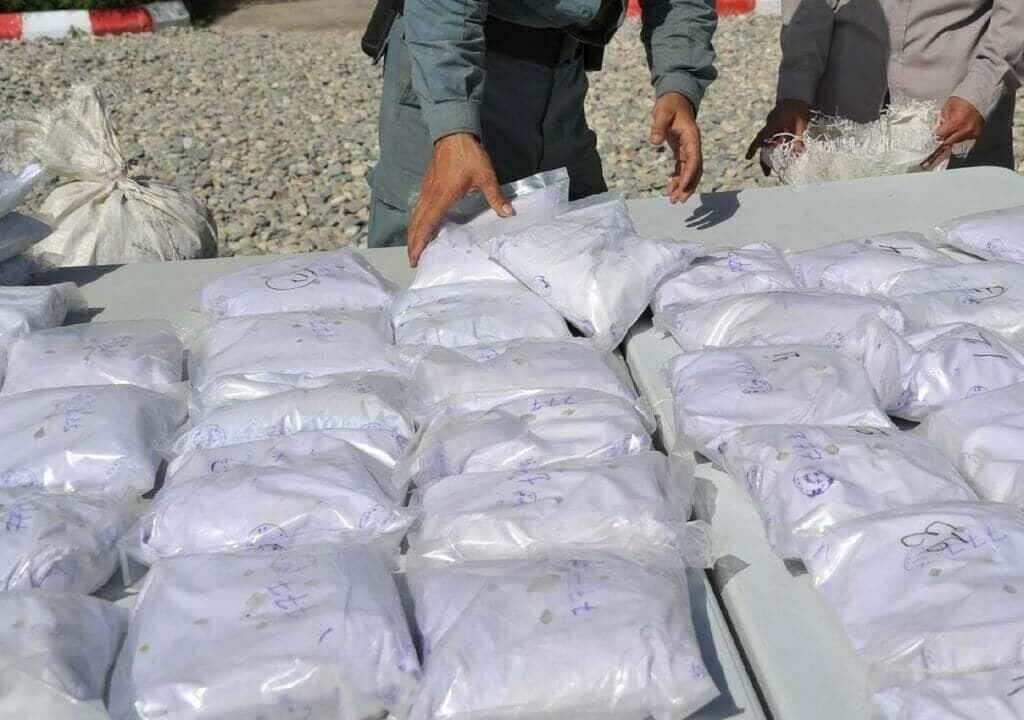 Karachi Police Raid Marble Warehouse Containing 50kg of Ice Worth Rs. 90 Crore