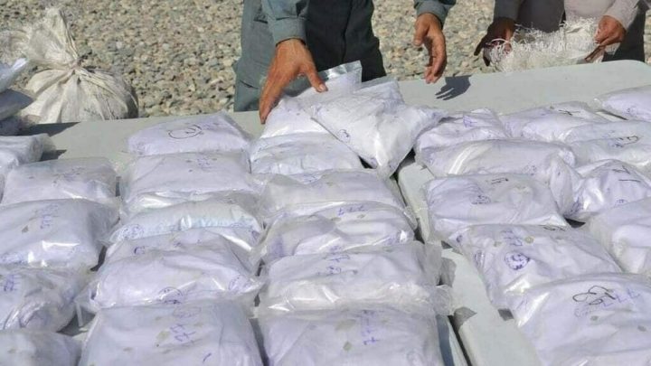 Karachi Police Raid Marble Warehouse Containing 50kg of Ice Worth Rs. 90 Crore
