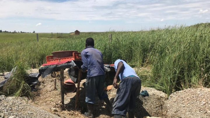 South Africa’s chrome riches fuel a deadly underground economy
