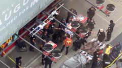 New York police kill knife-wielding woman in Times Square