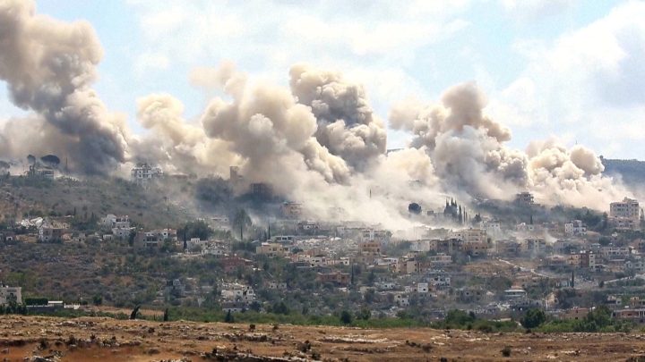 Mansouri rocked by Israeli strikes as residents flee again