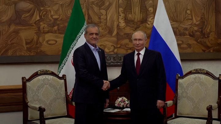 Iran and Russia vow to stand against US ‘unilateralism’