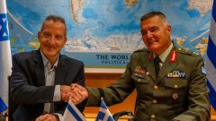 What’s driven the defence deal between Israel and Greece?