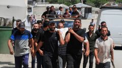 Palestinians mourn children killed in Israeli airstrikes on Gaza City