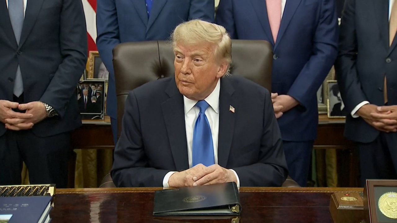 Trump says US sees ‘everything’ Iran does, threatens further attacks