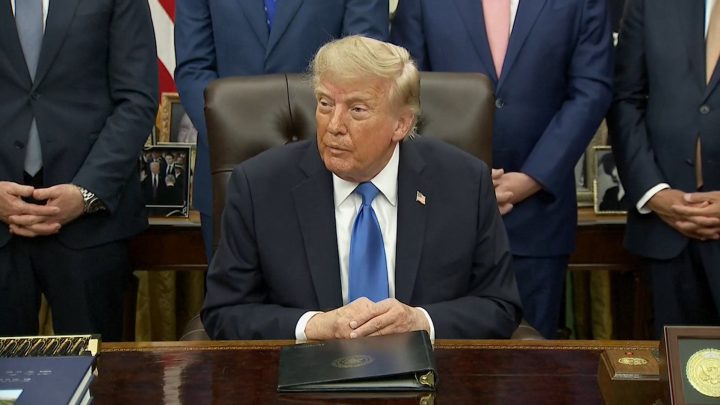 Trump says US sees ‘everything’ Iran does, threatens further attacks