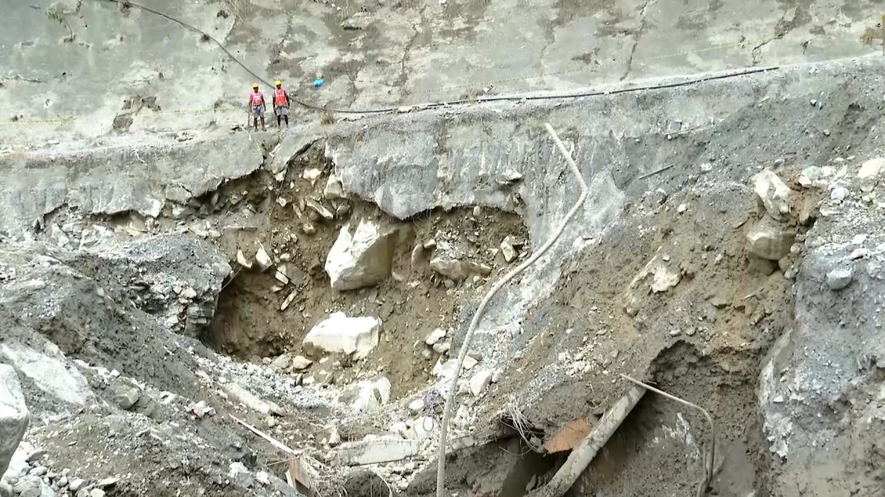 Exclusive access as the search for Nepal’s tunnel workers intensifies