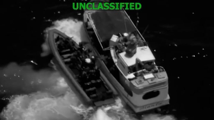 US forces board and destroy alleged cartel boat in eastern Pacific
