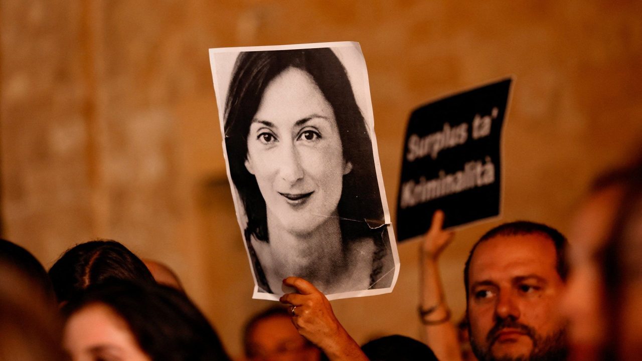 Maltese tycoon acquitted of killing journalist Daphne Caruana Galizia