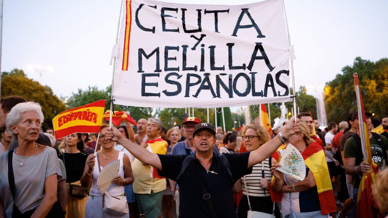 Tens of thousands rally across Spain over Ceuta migrant crisis