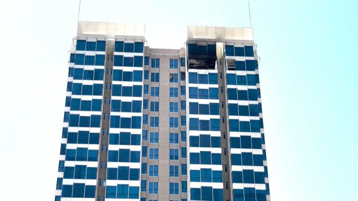 Iranian drone damages residential building in Kuwait City