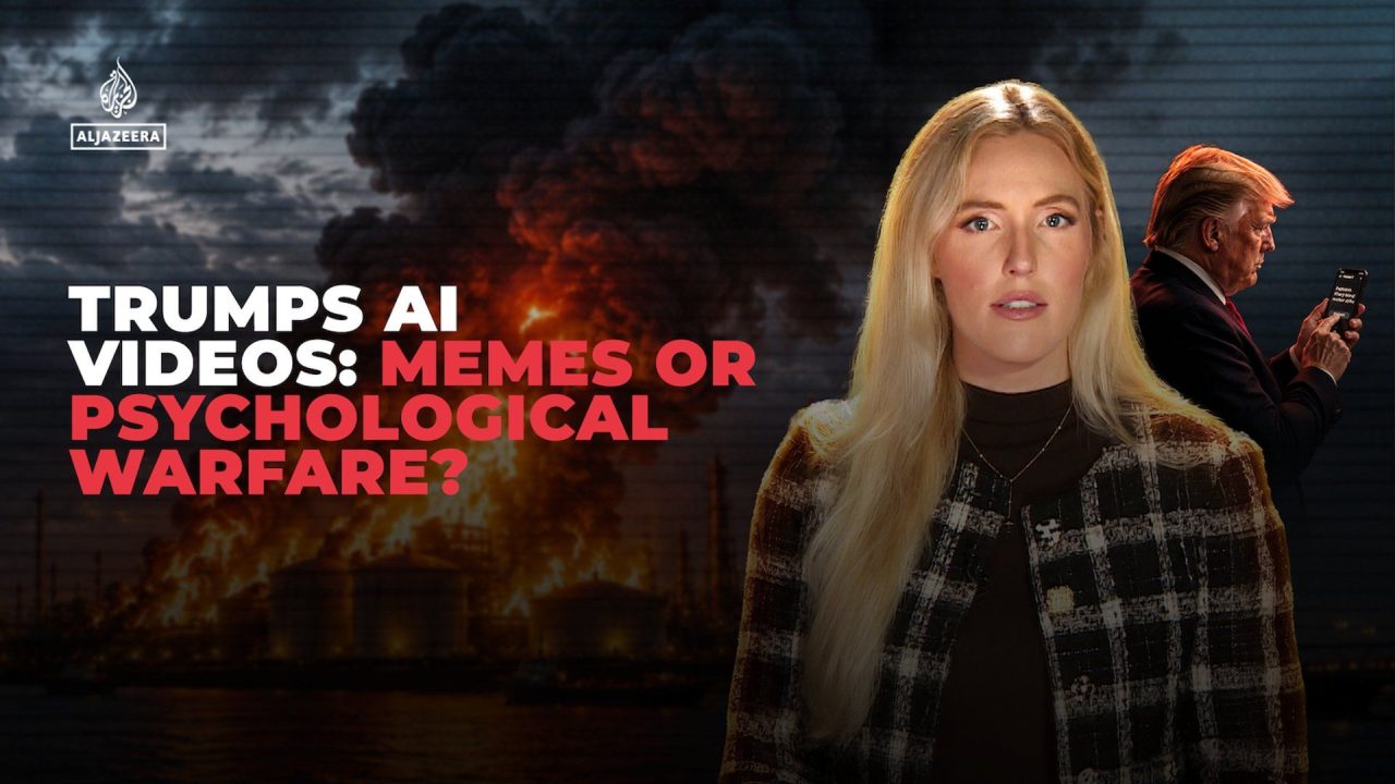 Are Trump’s AI videos just memes or psychological warfare?