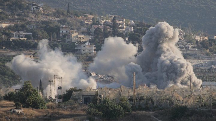 No shelter or water, yet Lebanese return home, defying Israel.