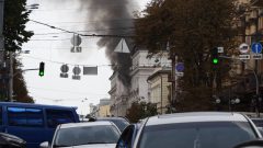 Russian drone strikes Ukraine’s security service headquarters
