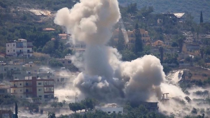 Israeli drones drop bombs on southern Lebanon’s Mansouri