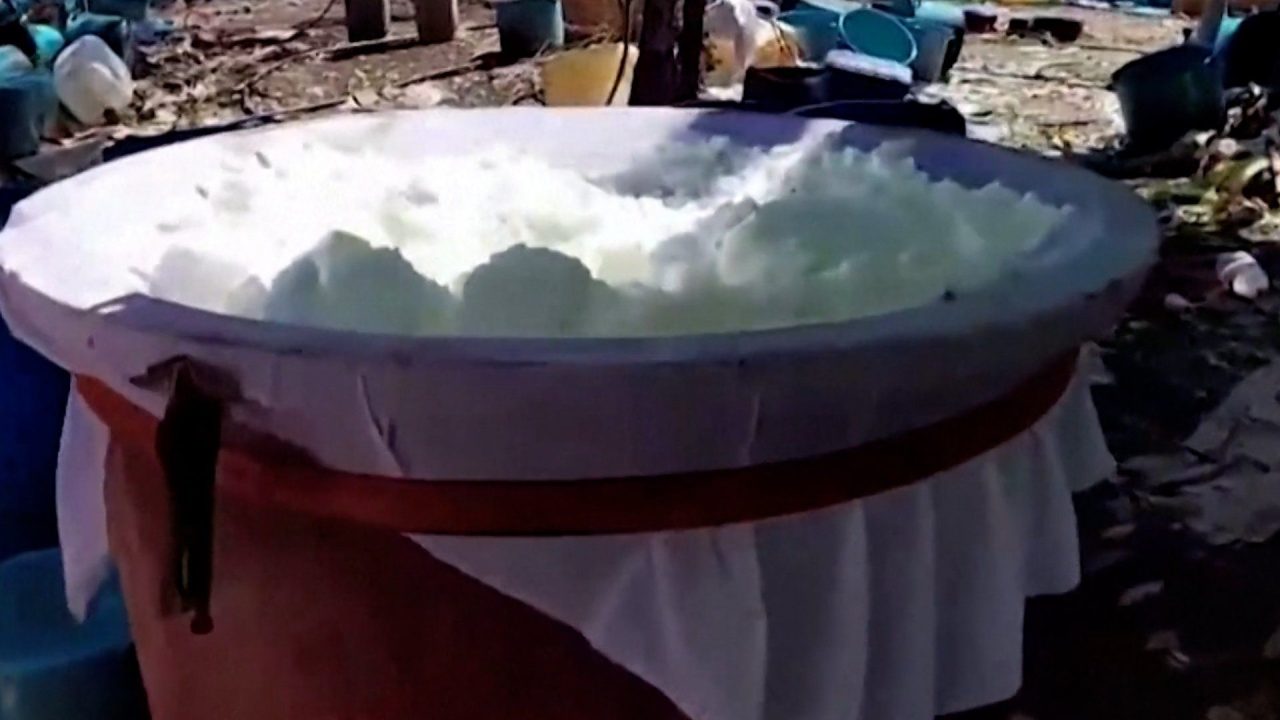 Mexico seizes 17 tonnes of meth in $347 million drug bust