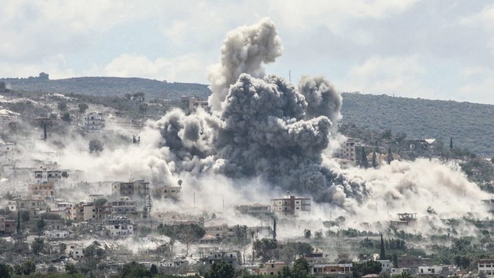 Israel bombards several towns in southern Lebanon