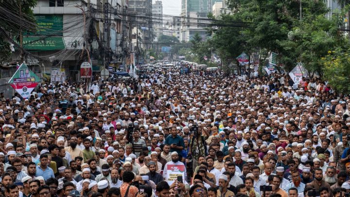 Bangladesh protesters demand action over rising costs