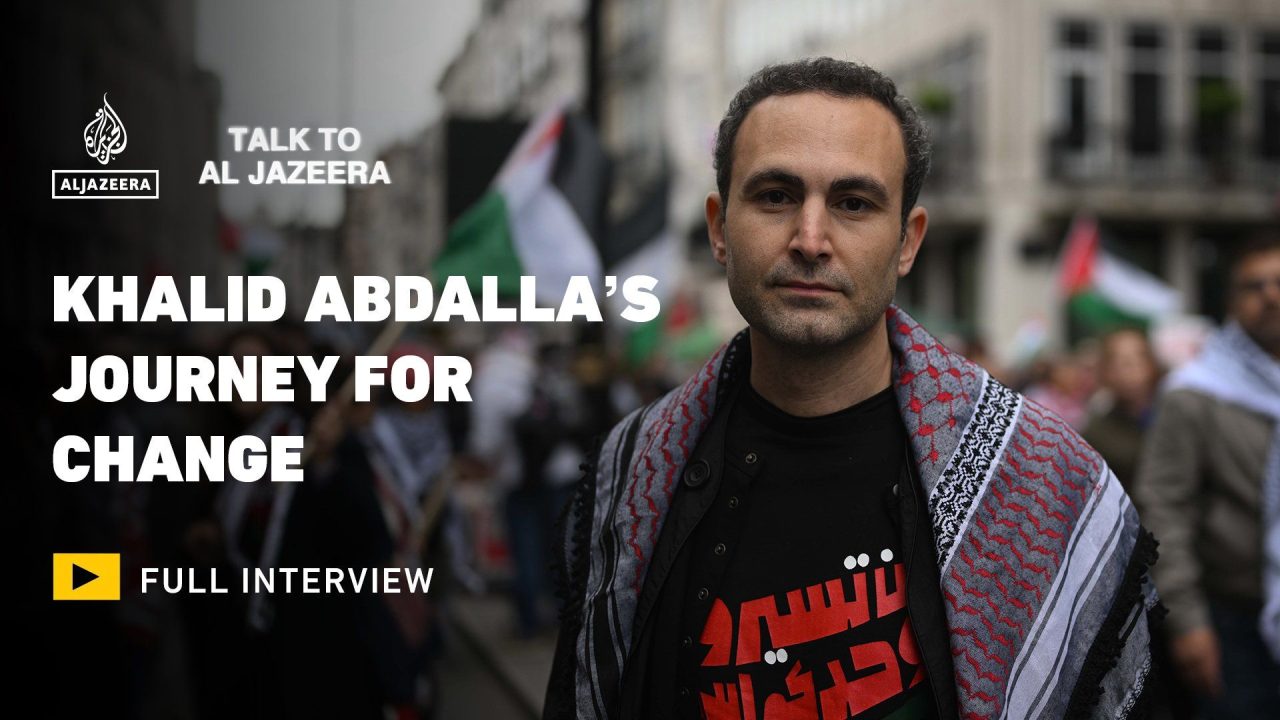 Khalid Abdalla: ‘It’s important for me to be in service of justice’