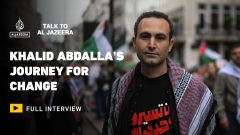 Khalid Abdalla: ‘It’s important for me to be in service of justice’