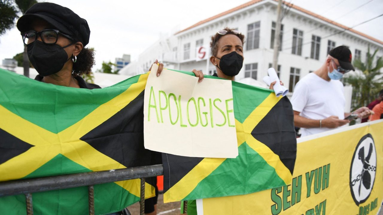Jamaica to file slavery reparations petition during UK visit