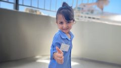 Eight-year-old Gaza girl killed by Israel on first day of school