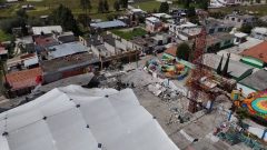 Ten killed and dozens injured in Mexico fireworks blast