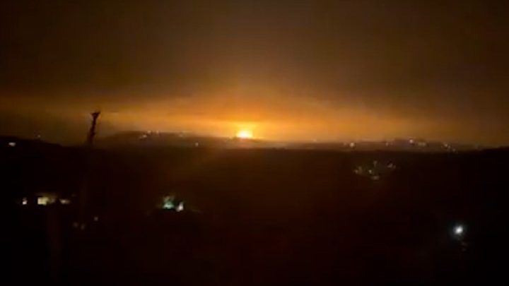 Video: Israeli air strikes kill at least 10 in southern Lebanon