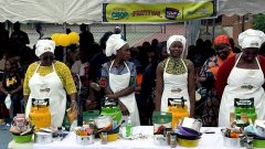 When does a family meal become a luxury in Nigeria?