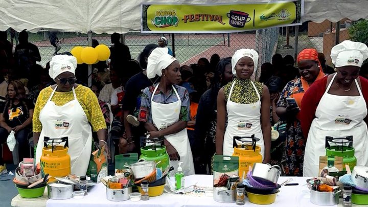 When does a family meal become a luxury in Nigeria?