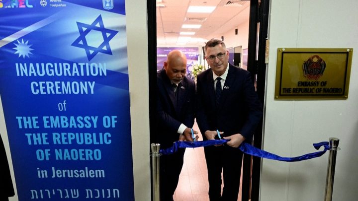 Nauru opens embassy in Jerusalem