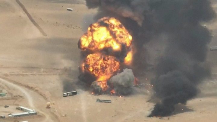 Yemen fighting escalates as forces battle for Bab al-Mandeb Strait