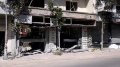 Israeli strikes transform Lebanese city into ghost town