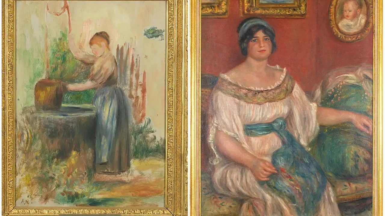 Renoir paintings worth $10.5 million missing after museum heist