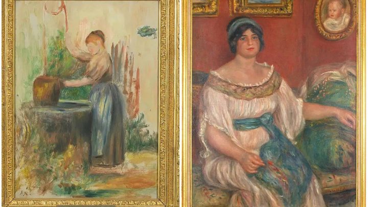 Renoir paintings worth $10.5 million missing after museum heist