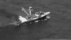 US forces sink vessel ‘linked to Ecuador criminal gang’
