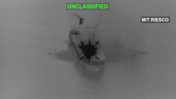 US bombs five Iranian oil tankers after its navy is attacked