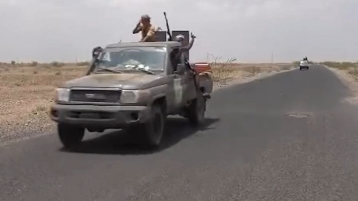Yemen’s Saudi-backed forces strike Houthis on western coast