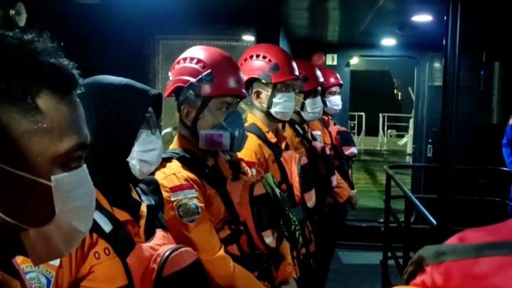 Journalists missing after Indonesian volcanic eruption