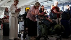 ‘Everyone’s had their holidays ruined’: outrage after UK airport chaos
