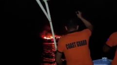 Several dead, dozens missing after ferry fire in Philippines tourist spot