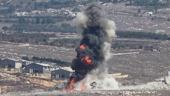 Israel bombs southern Lebanon as talks postponed