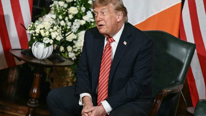 Trump says he would ‘love to see’ a united Ireland during Irish visit
