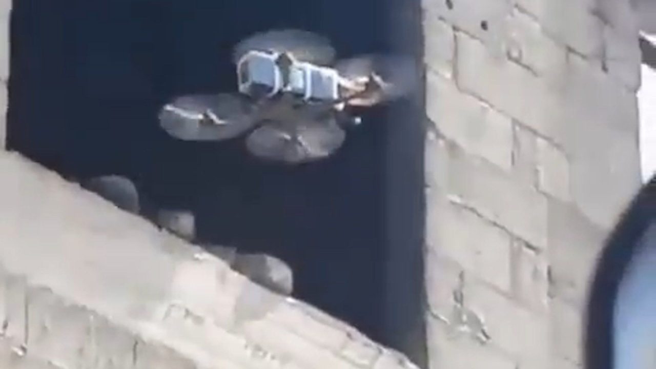 Israeli quadcopter terrorises homes in Gaza City