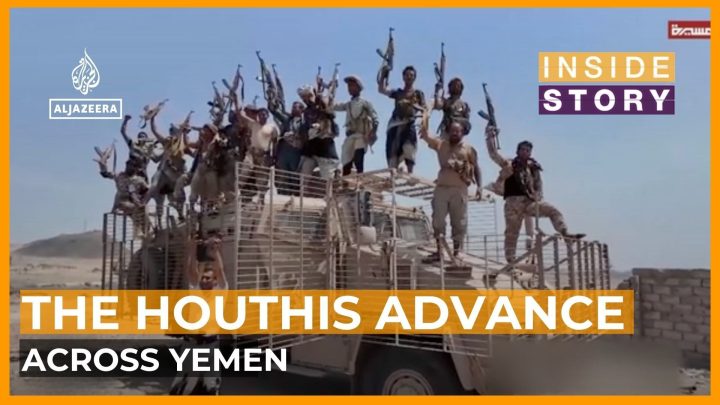 What could stop the Houthis’ advance across Yemen?
