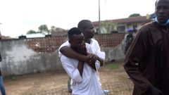 Nigerian forces fire at protesters rallying over deaths of detained miners