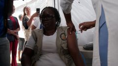 DR Congo begins Ebola vaccination trials for frontline health workers