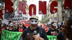 Argentina’s Left stages ‘March of Anger’ over Milei’s austerity measures