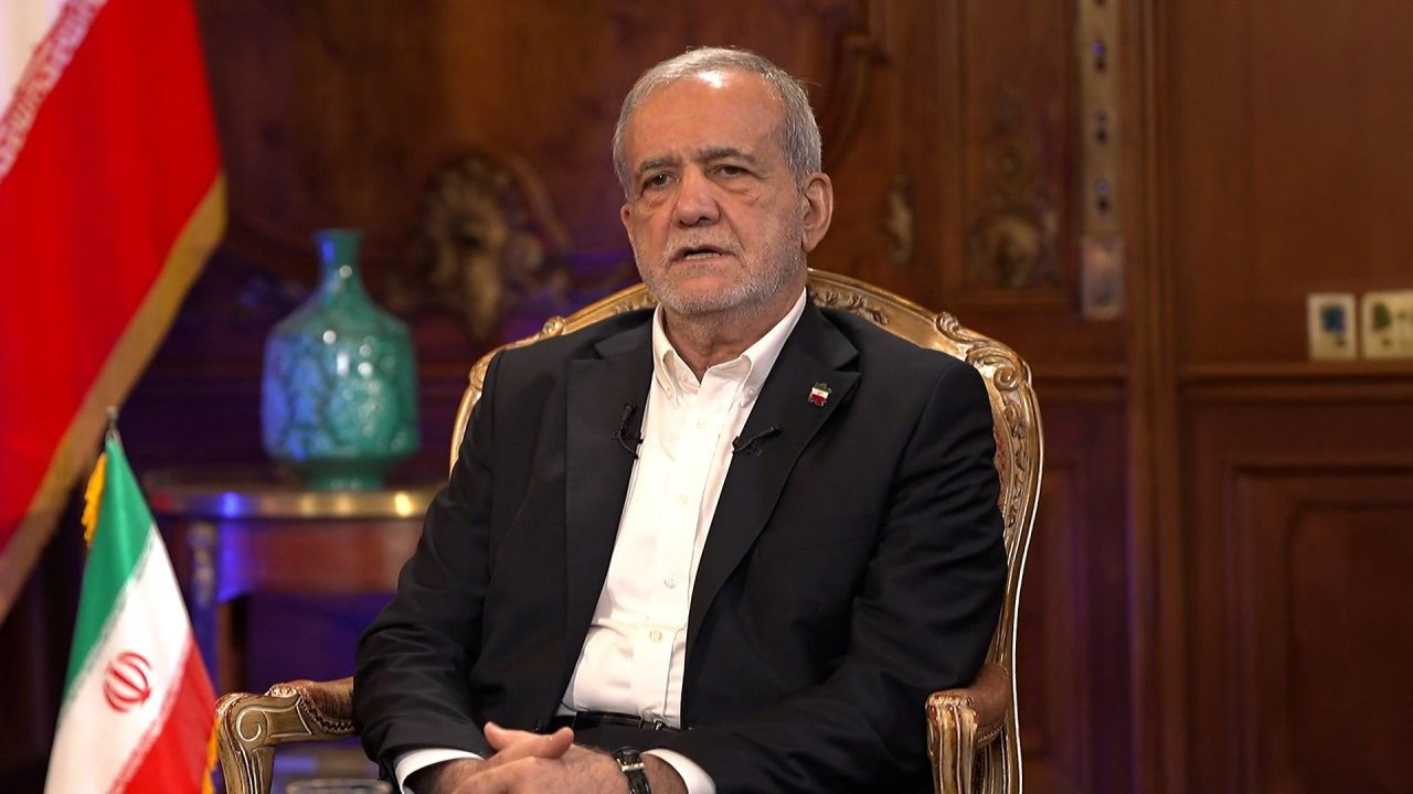 Pezeshkian says Iran ‘no longer trusts talks with Washington’