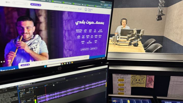 For checkpoint and settler attack news, Palestinians tune into the radio